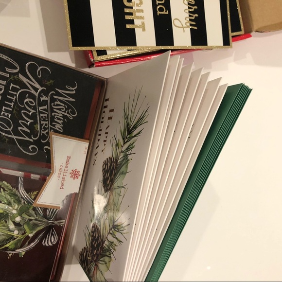 Assortment of Christmas Cards & Stationary - Picture 8 of 12